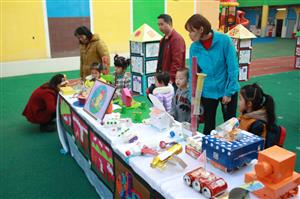 好多好多环保作品~