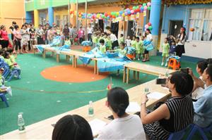 大大班的哥哥姐姐上场啦