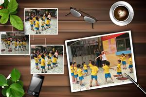 幼儿早操汇演暨亲亲我的好妈妈
