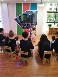 【马鞍山秀山雅智幼儿园】亲子课活动照片