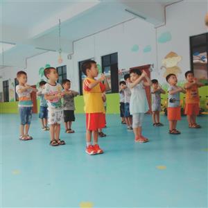 新学期武术班开课了