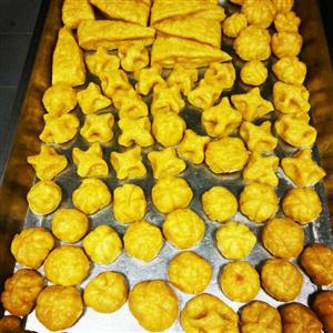 今天的美味佳肴