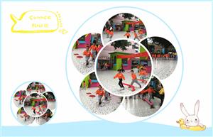 2017年上学期幼儿早操汇演