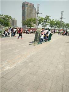 第一节亲子户外拓展训练