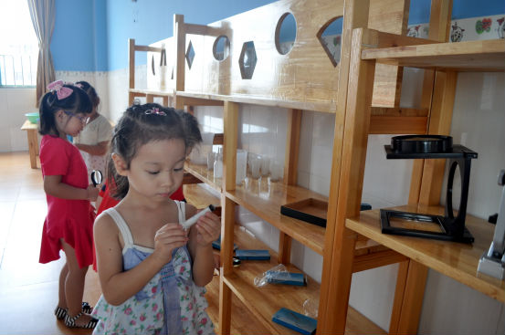 激发幼儿科学探究精神的科学室