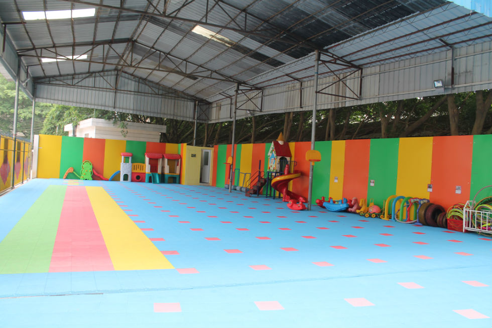 幼儿园活动场地