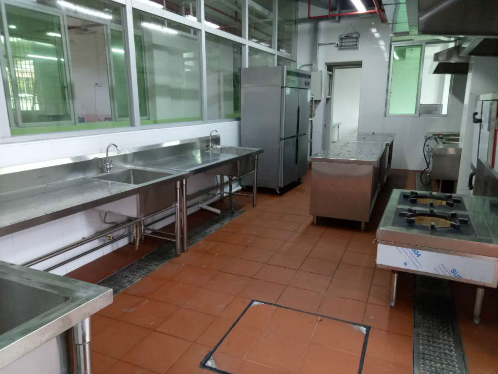 干净整洁的厨房