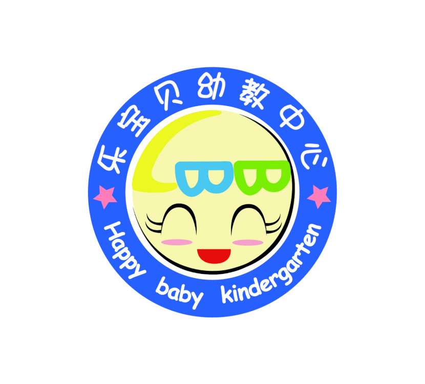 南京市秦淮区光华路街道乐宝贝幼儿园logo