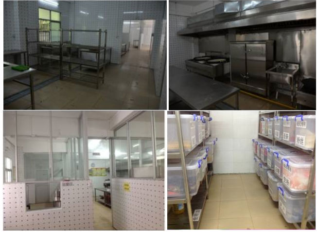 干净、整洁的A级厨房