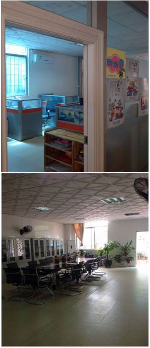 宽敞明亮的办公室及会议室