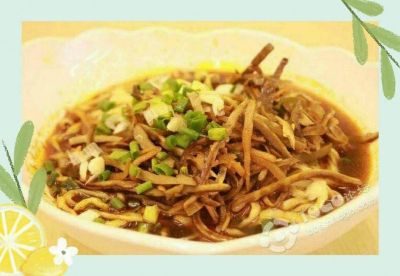 星 期 一 早点:干丝面